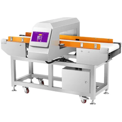 High-precision Aluminum Foil Packaging Dedicated Gold Detector, for Metal Detection of Products Such As Beef, Cheese, Noodles