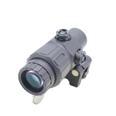 Upgraded Hunting Accessory Phantom 3X21 H3A Red Dot Scope with 3x Magnification Lens