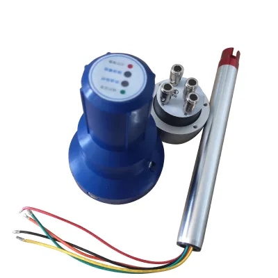 12V Explosion-proof Aluminum Alloy Optical Sensor Fuel Detector De Sobrellenado