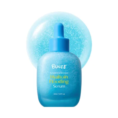 OEM/ODM Hyaltoin Flooding Serum Deep Hydrating Anti-Aging Skin Care 5 Ceramide Flooding Smoothie Glacier Water Face