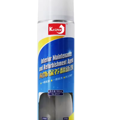 Exterior Plastic Colour Rubber Leather restoration Plastic Restorer for Cars