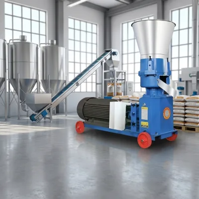 Animal Feed Pellet Machine Chicken Fish diesel Feed Pellet Machine