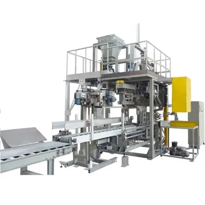 Fully Automatic Granule Powder Packaging Machine