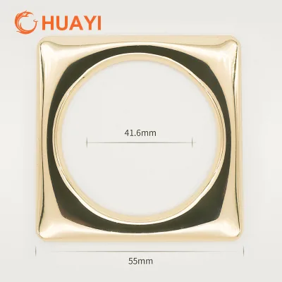 Metal square Mouth Shaped Adjustable Buttons, Clothing Accessories, Mouth Buttons, Underwear Decoration