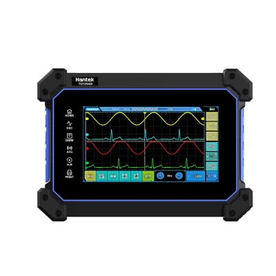Digital Oscilloscope Full Touch Screen Control Integrated Multimeter Signal Generator Signal Testing Electronic Maintenance