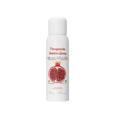 Organic Herbal Beach Sunscreen Spray SPF50 PA+++ Whitening Isolation Whitening and Protective for Skin