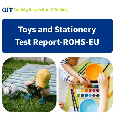 RoHs Certified Toys Testing Service ISO17025 Lab EU Certified Comprehensive Laboratory 5-Day Lead Time Competitive