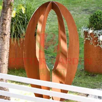 Customized Indoor or Outdoor Metal Planter for Gardening Articles Supplier
