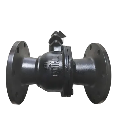 Q41F-16Q Sewage and Drainage Ball Valve Cast Iron Ball Valve Manual Flange Connection