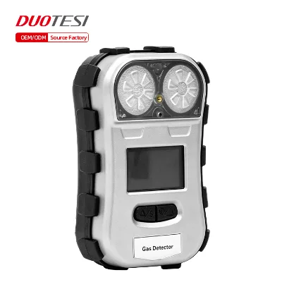 DUOTESI Top Selling 2-in-1 CE Gas Monitor VOC Tester Analyzer Industrial Detector Fast Response Electrochemical OLED Display