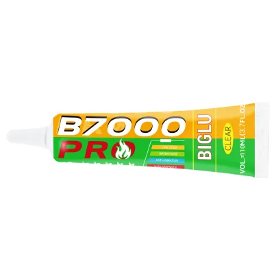 110ML B-7000 Pro Uv Glue Adhesive B7000 Glue for Smartphone Crystal Jewelry Craft DIY Cell Phone Glass Touch Screen Repair