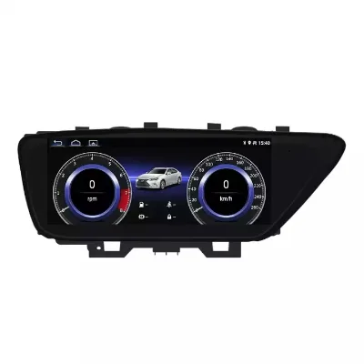 Wholesale SOWAY 12'' Built-in 2DIN Automotive Touch Screen Display with GPS OBD2 RGB DSP & Multi-function Features