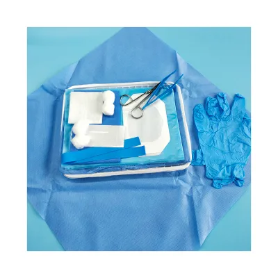 Transparent Wound Dressing for CVC PICC Surgical Kits Medical Sterile