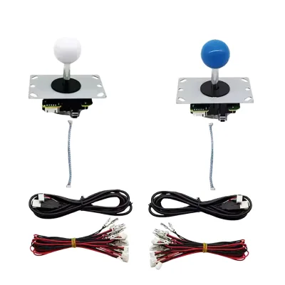 For Game Machine 2 Players Diy Kit Retro Arcade Kit DX Push Button for Arcade Game Machines Arcade Accessories