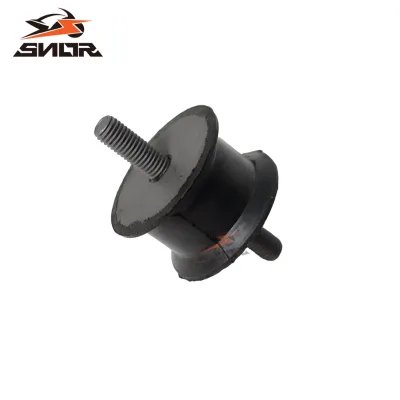 SNOR Rubber Buffer Block for Bajaj TVS Motorcycle Tricycle Compactor Rubber Shock Absorbers Engine Damping Block Wacker Absorber