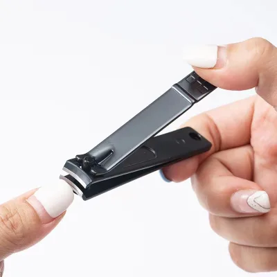 2022 Hot Selling OEM Black China Nail Clipper Factory Wholesale High Quality Stainless Steel Toe Nail Tool