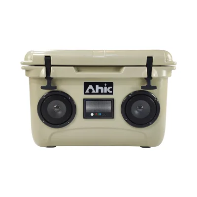 Portable Camping Hiking Fishing Coolers with Speakers 35L 45L 65L Capacities Keep Cold in 5 Days
