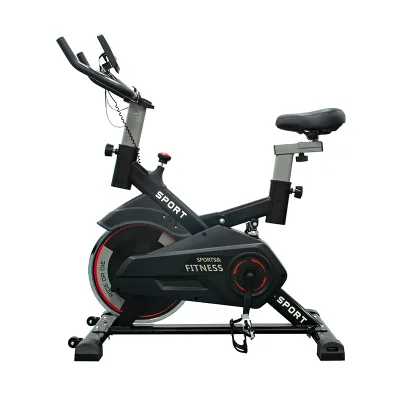 816 Superb Stainless Steel Material Soft and Comfortable Cushion Workout Exercise Spinning Bike Silent Pulleys for Easy Movement