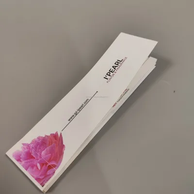 Kraft Scent Paper Perfume Test Strip Card Eco-Friendly Packaging & Printing Product for Shopping Use