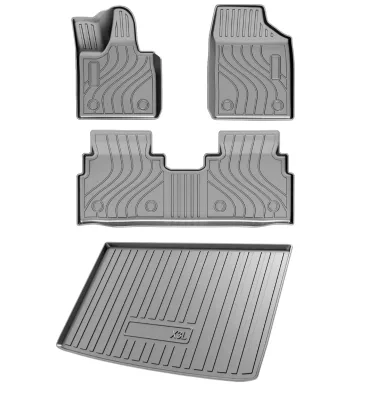 Custom TPE Car Mat Interior Carpet for 2025 2026 2027 Chery Fulwin X3/x3L Accessories Aiqar Eq3 Car Floor Mats Trunk Liners