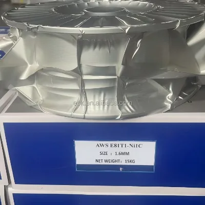 Super Quality AWS A5.29 E81T1-Ni1 Carbon Steel MIG Welding Wire 1.6mm CO2 Gas-Shielded Flux-Cored Low Alloy Steel Material