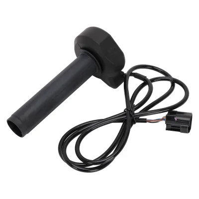 JFG Electric Motorcycle Throttle Handle Turn Grip for Sur Ron Light Bee Vtt Off Road E-bike