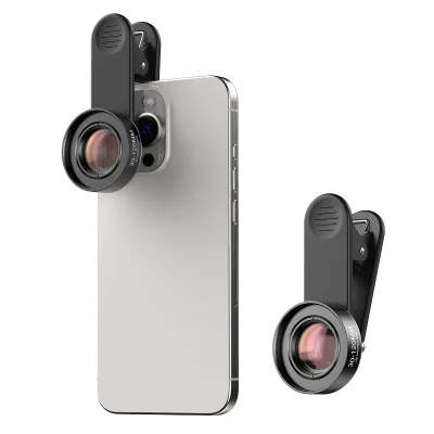 Pro Zoom Macro Lens for Smartphone,Universal Clip 120mm Macro Photography Phone Lens for IPhone Android, Lente Macro Para Movil