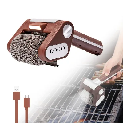 Time-saving and Efficient Cleaning Outdoor Party Cleaning Tool Family Backyard BBQ Party Electric Grill Brush