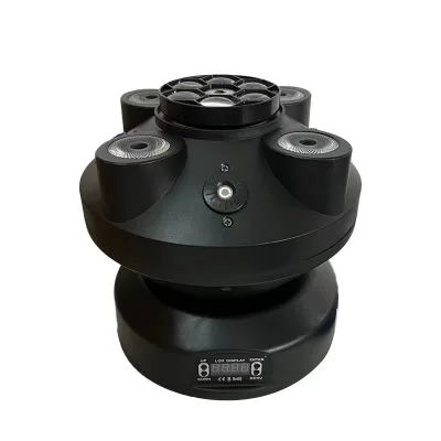 Hot 120W Bee's Eye RGBW 4-In-1 Laser Lights LED Source for Disco Party Club Bar DJ Show with Rotating Effect and Dye Rgbw