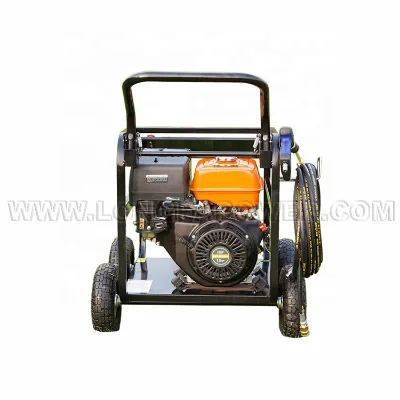 Optional Hondas Loncinengine Hot Selling 6.5HP 220bar/3200PSI Gasoline/Petrol Pressure Washer High Pressure Washer