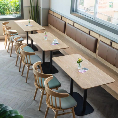 Restaurant Furniture  +custom- Made Service + Layout Service Welcome Inquiry