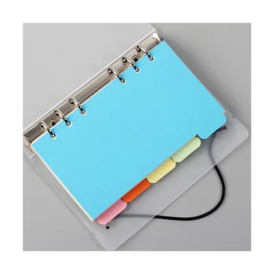 Wholesale Price Practical A4 Size Paper and Plastic Index Dividers