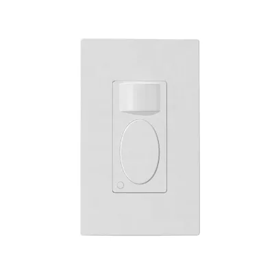 White Wall Mount Occupancy Sensors 1000W Led Motion Detector for Indoor Lamp