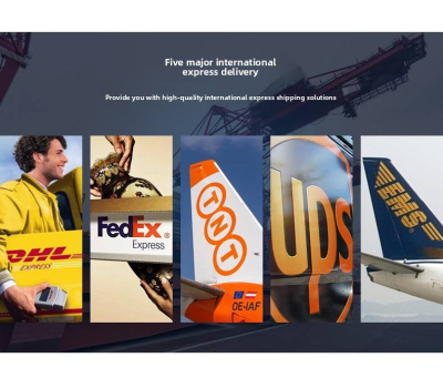 International Express Safe Fast Delivery Insurance 24/7 Support Via DHL/UPS/FedEx for Online Shopping Moving Logistics UK AU MX