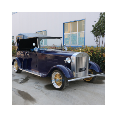 Elegant Limousine Car for Royalty Electric Antique Classic Vintage Car Vintage Limousine Car
