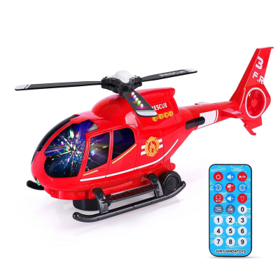 Airplane Toy Infrared Remote Control Plane Toys Helicopter With Lights and Music Aeroplane Toys