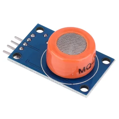 AISMARTGOO MQ-3 Gas Sensor Module Detector DO TTL Output & Analog AO High Sensitivity for Breathalyzer Gas Board Relay MCU
