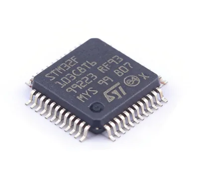 Wholesale STM32F103C8T6 Microcontroller 32BIT 64KB FLASH for ARM Cortex-M3 LQFP-48(7x7) 48LQFP IC FPGA MCU STM32F ZYXW