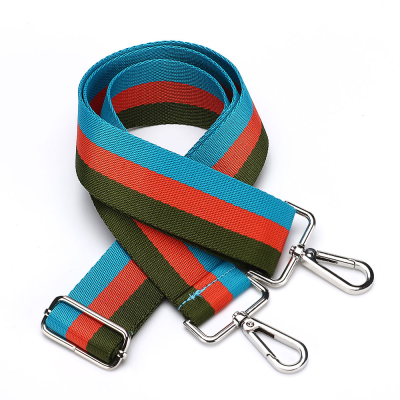 Adjustable replacement strap for 3.8cm wide backpack  middle-color computer bag strap