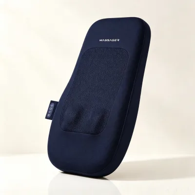 Portable Household Electric Back Massage Cushion With Heating Kneading Function Multi-Purpose Shoulder Neck Waist Massager Body