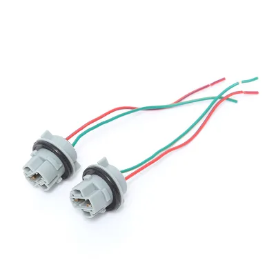 T20 Connector Halogen Bulb Socket T20 7440 7443 Socket