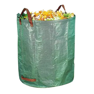 Heavy Duty Garden Bags Reusable Garden Sacks with Handles Ideal for Collecting Garden Waste Plant Waste Grass and Leaves