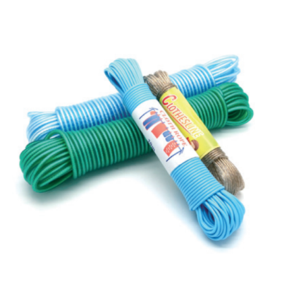 Clothesline with PVC Cover Clothes Rope