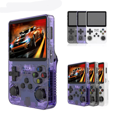 Retro GBA/FC Arcade Portable Game Player R36S Open Source Handheld Game Console