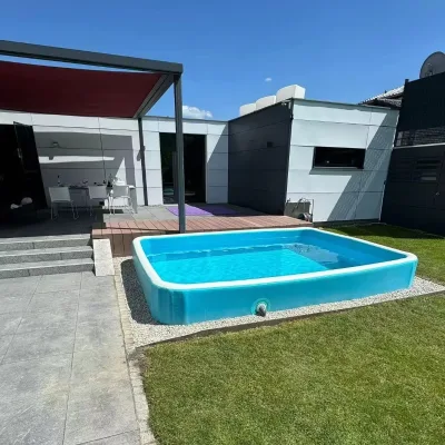 Professional ODM Inflatable Pool Manufacturer Family Outdoor Children's Paddling Swimming Wading Sports