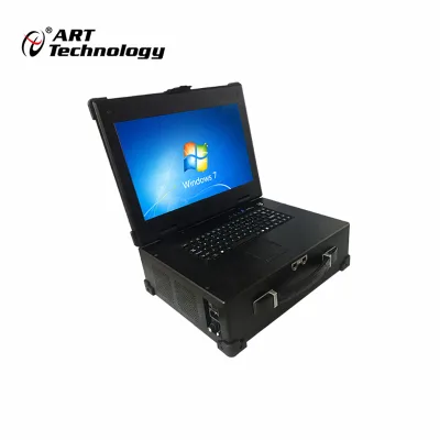 CPCIA-64513 Portable Industrial Computer 3 Slots 6U CompactPCI Chassis Support CPCI Modules Outdoor Field