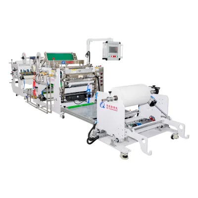 High Speed Pain Stick to Roll Manufacturing Machine, Productivity Efficiency