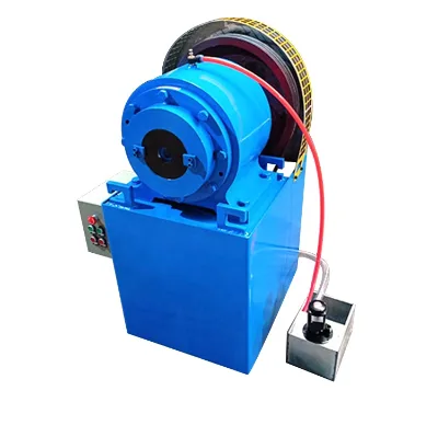 Factory Price End 60 mm Pipe and Tube End Forming Swagging Shrinking Machine Taper Pipe Forming Machine