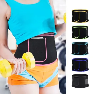 Wholesale Customized Full Body Neoprene Adjustable Protection Waist Cincher Abdominal Control Shaper Corset Wrap Belt Shapewear