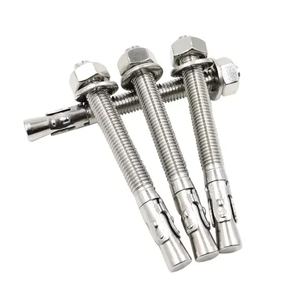Factory Price Carbon Steel Zinc Plated Wedge Anchor HDG Concrete Expansion Anchor